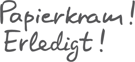 Formtastic-Papierkram erledigt!