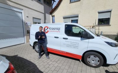 Digitization in Cleaning Industries: How Krasniqi Building Cleaning increases efficiency in their company with Formtastic.