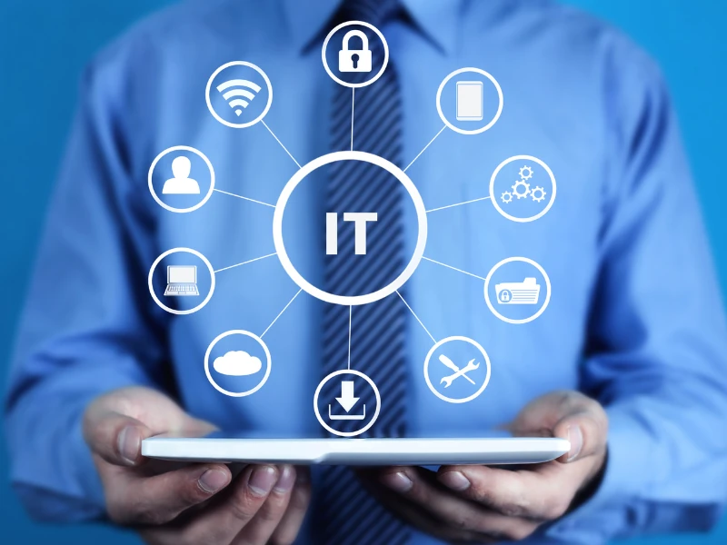 Informationstechnologie-App-Vorlagen