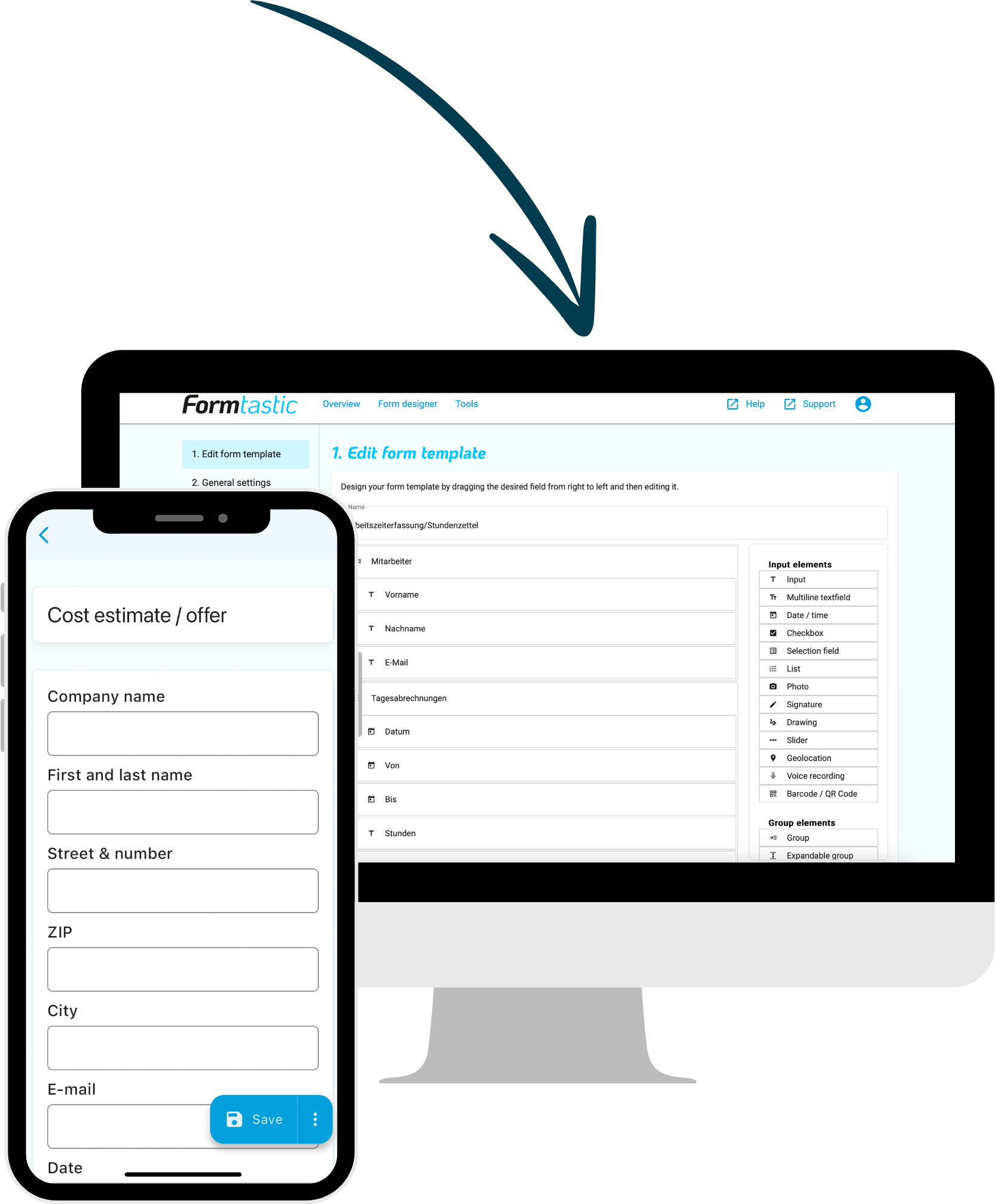 Form app builder