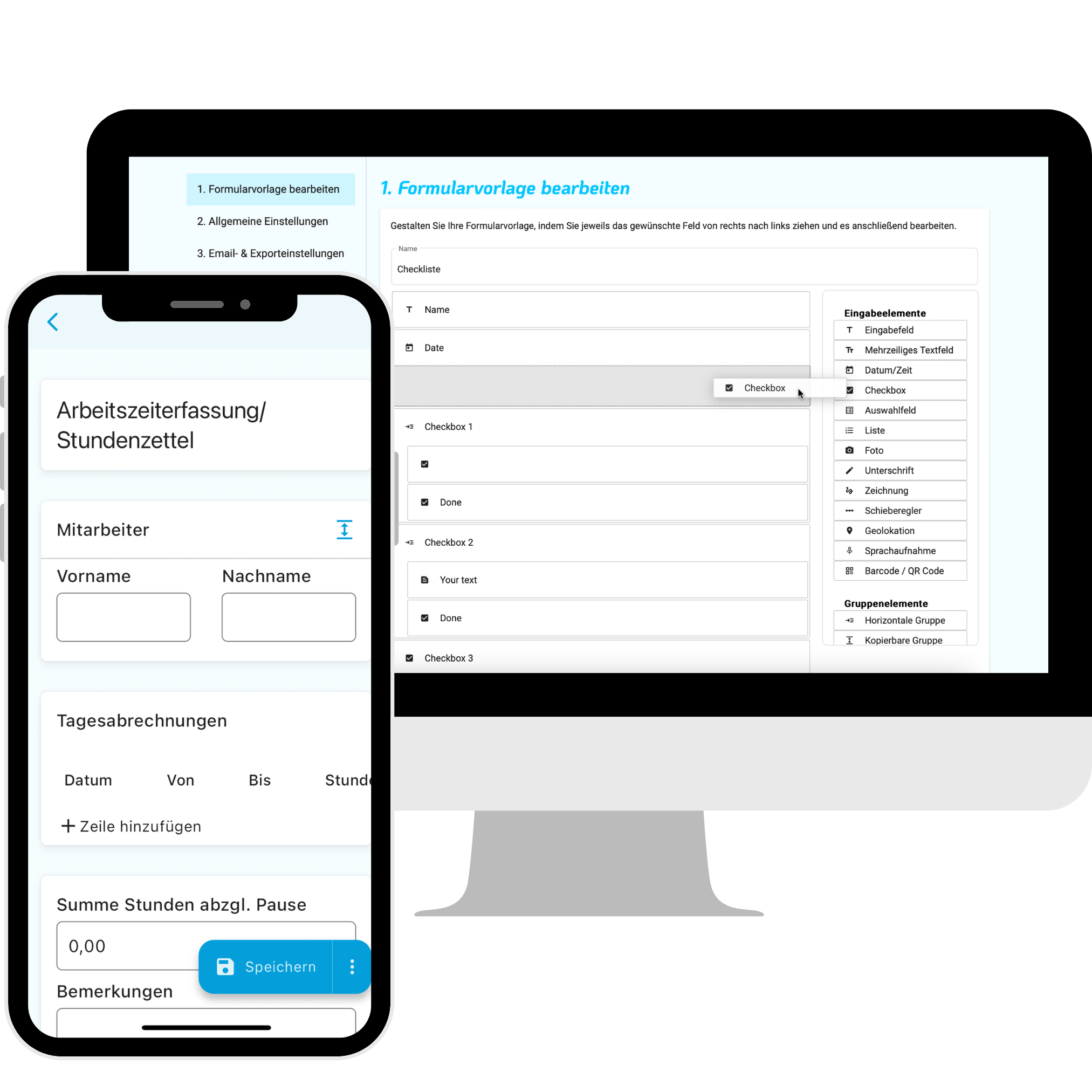 Formulare online erstellen Formulare online erstellen