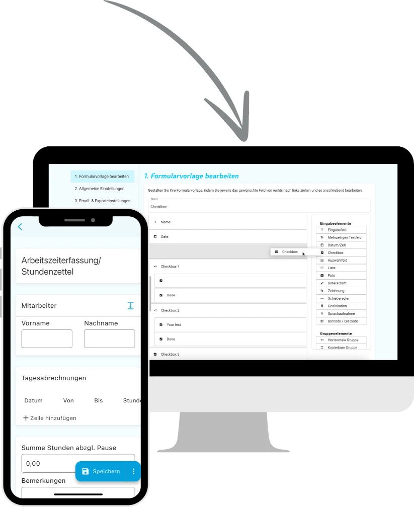 Formulare online erstellen Formulare online erstellen