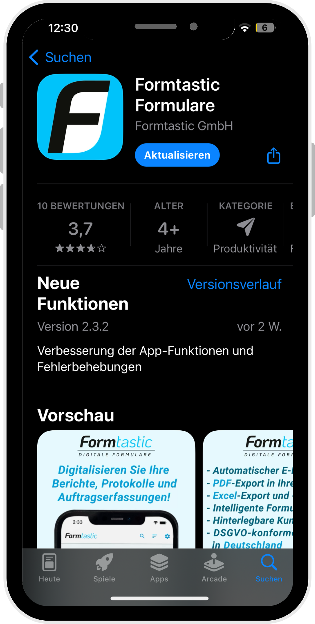 Formtastic App