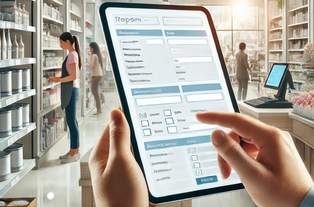 Digital Forms in Retail: Efficiency & Time Savings