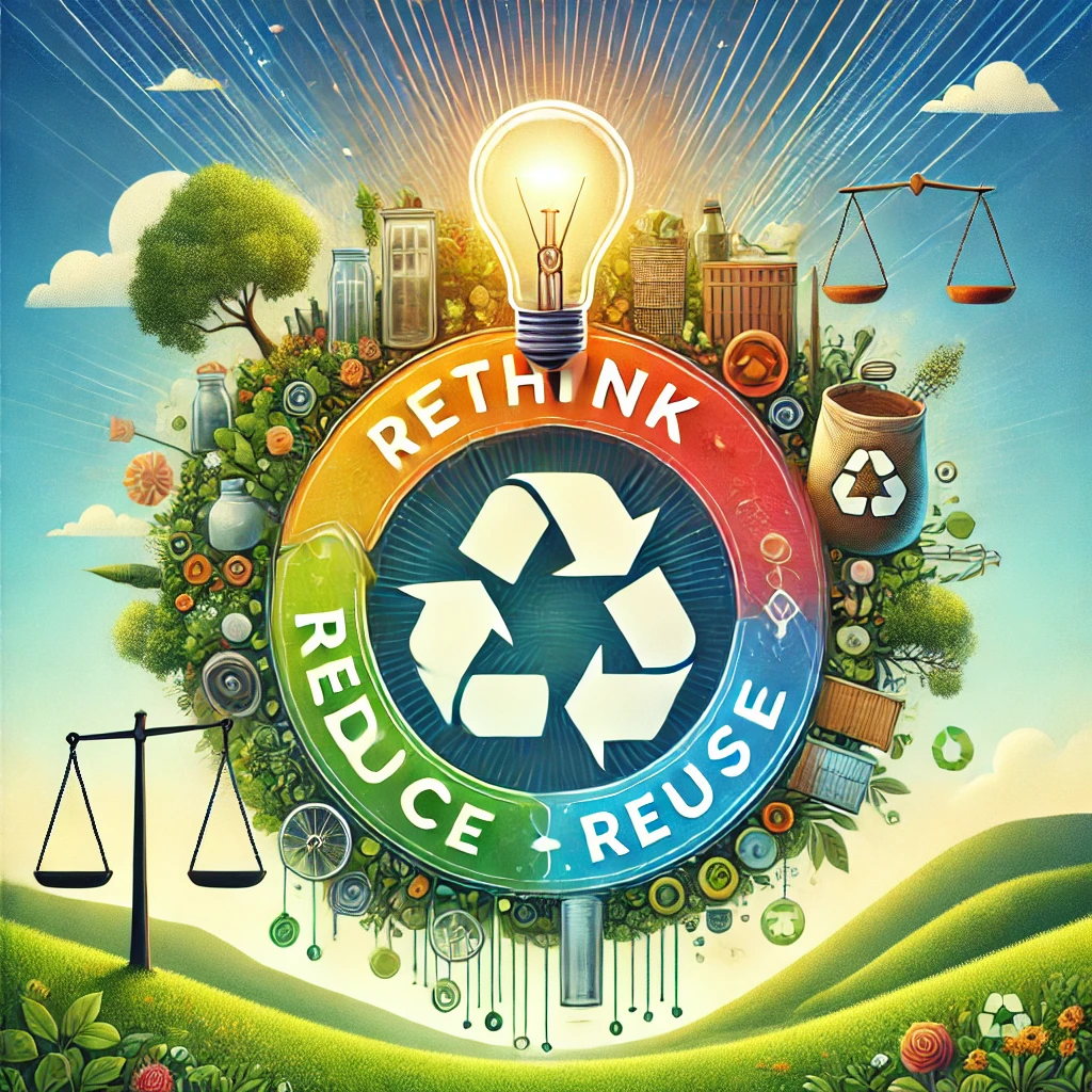 Rethink, Reduce, Reuse