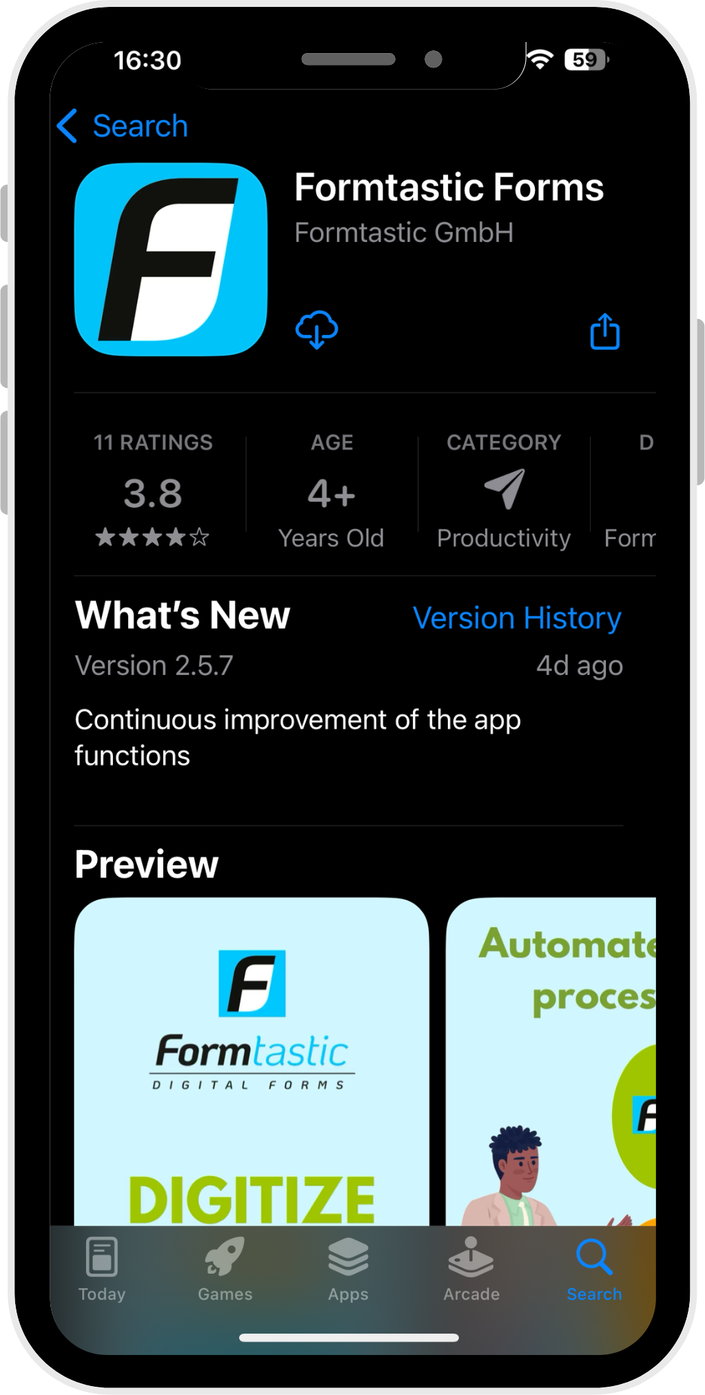 Formtastic Forms App