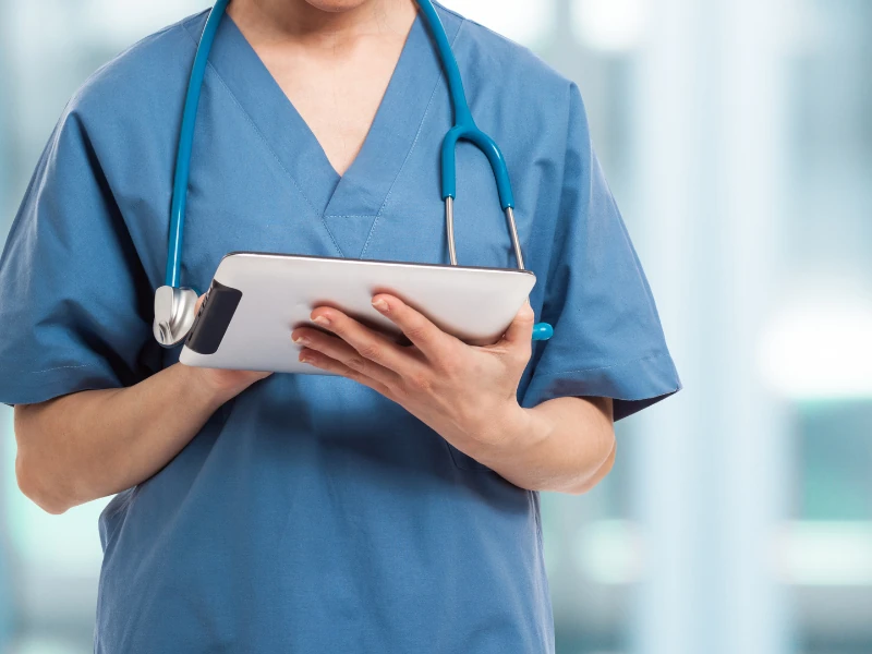 Medizin-Dienstleister-App-Vorlagen