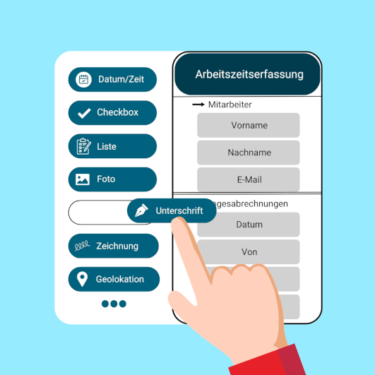 App-Baukasten mit Drag&Drop App-Baukasten mit Drag&Drop