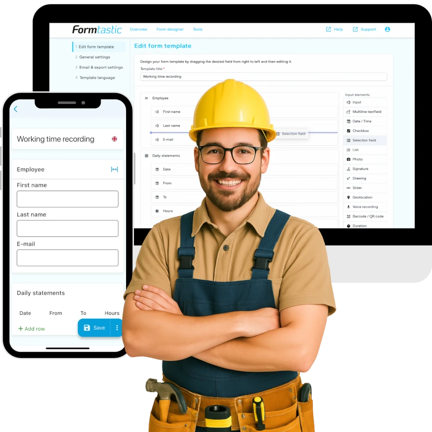 Craftsmen App Builder