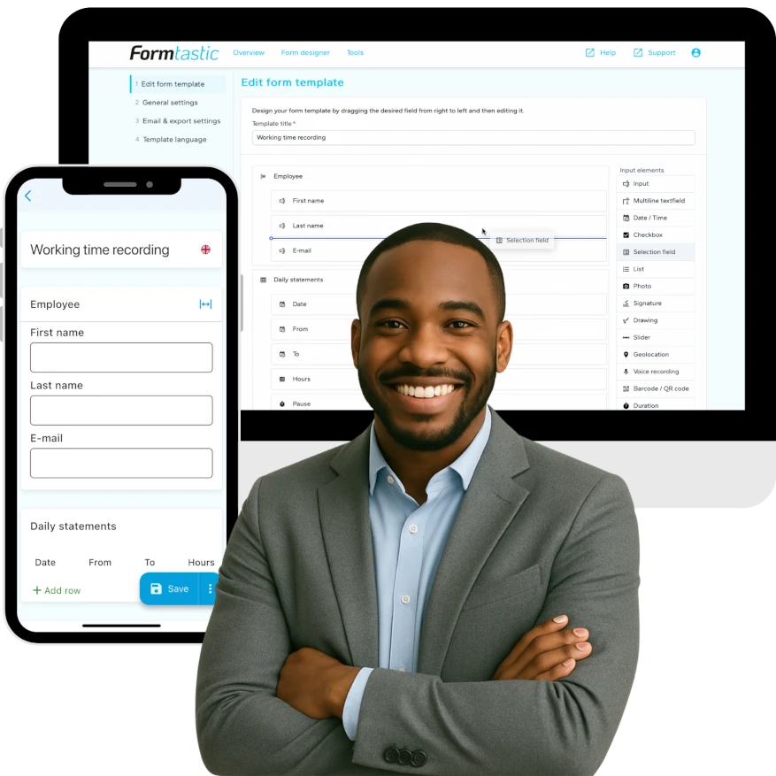 Human Resources App Builder
