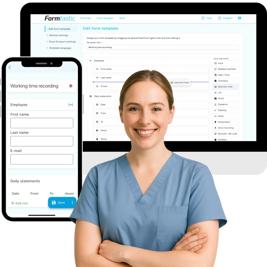 Medical Services App Builder