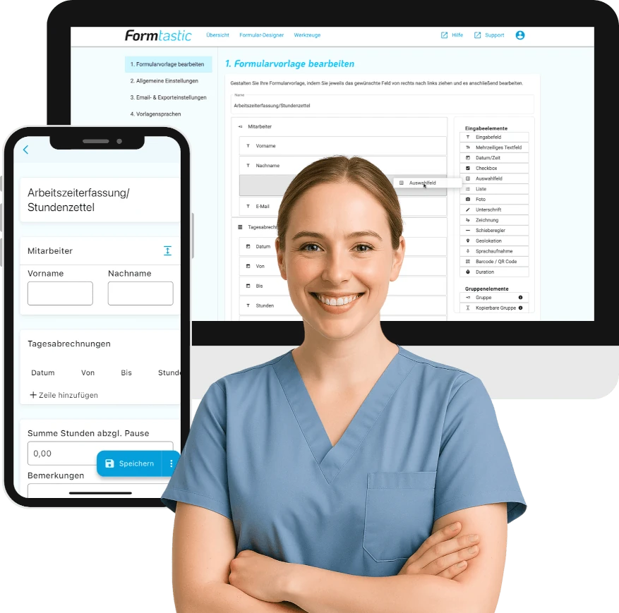 Medizin-Dienstleister - App-Baukasten