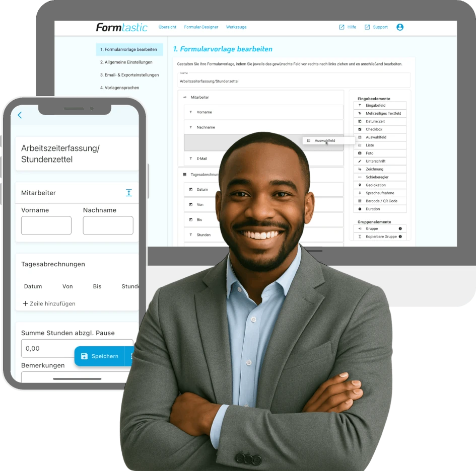 Personalwesen App-Baukasten