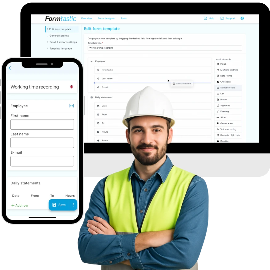 Manufacturing App Builder