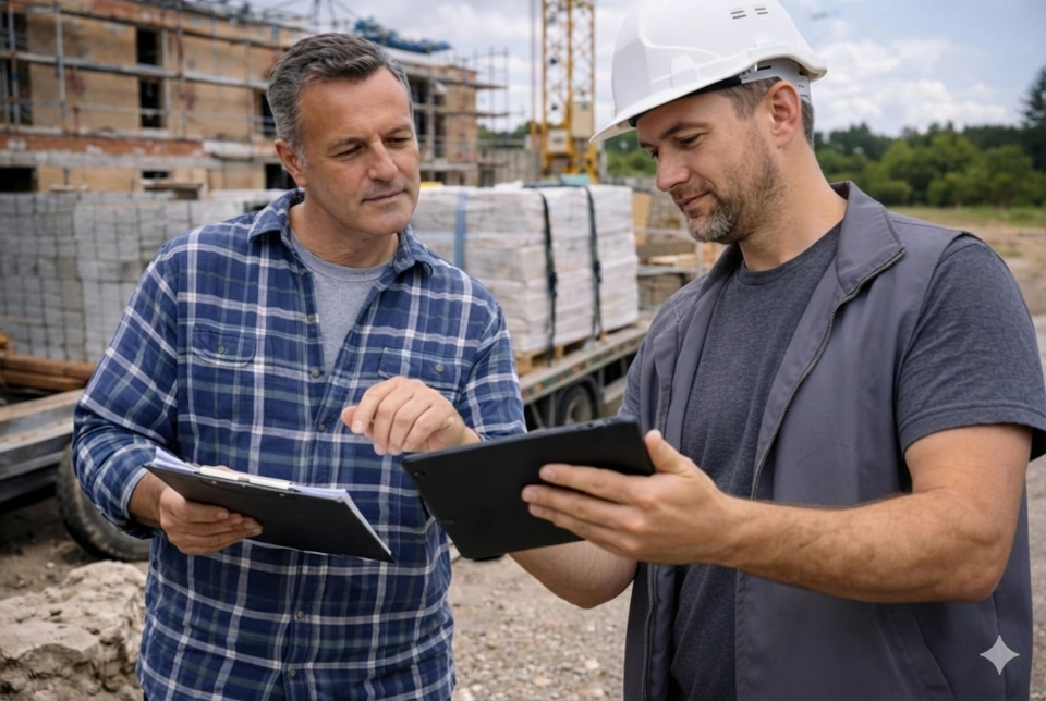 Digital Construction Daily Report App