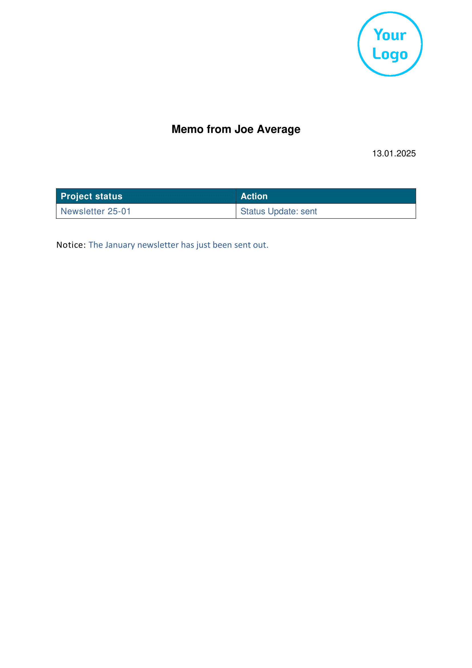 Memo